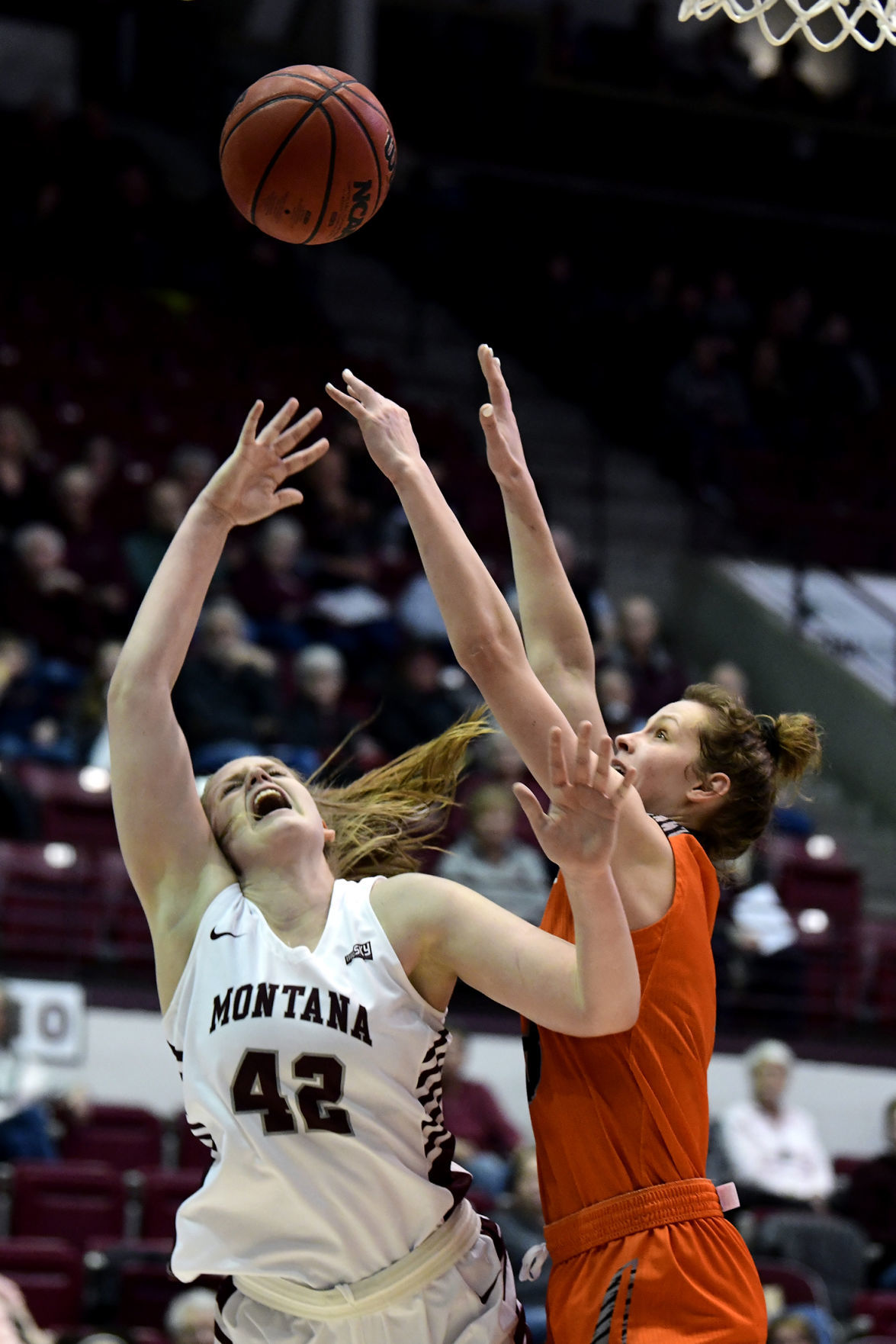 Lady Griz vs. Idaho State 09